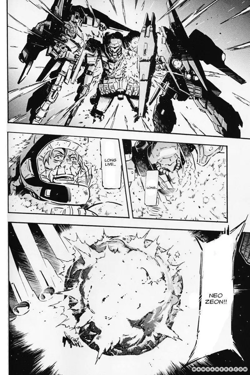 Gundam UC: Bande Dessinee Chapter 8 8